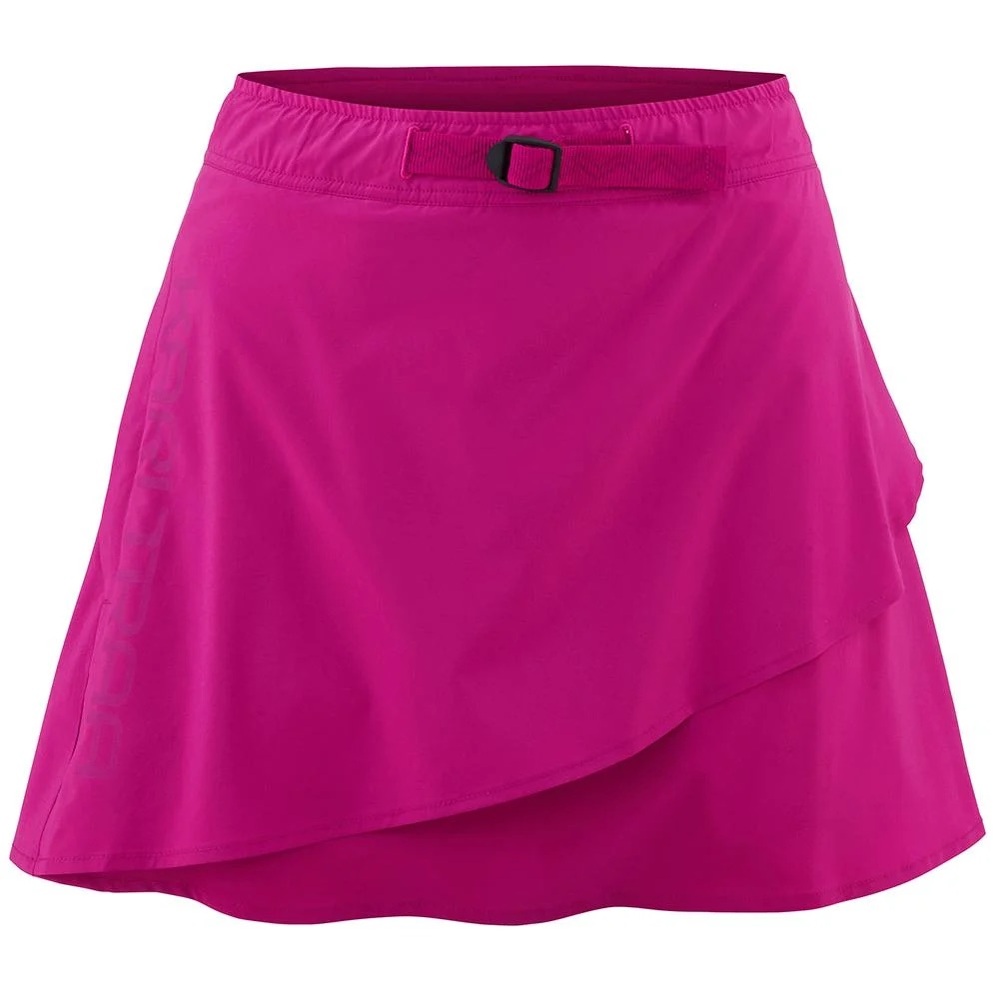 Kari Traa Pink Asymmetrical Wrap Skort